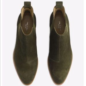 rag and bone walker boot olive